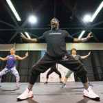 Billy Blanks Leads a Class at IDEA World