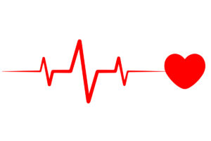 Heartbeat graphic representing long-term conditions