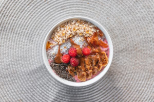 PB&J oatmeal