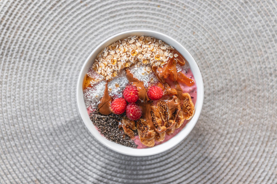 PB&J oatmeal