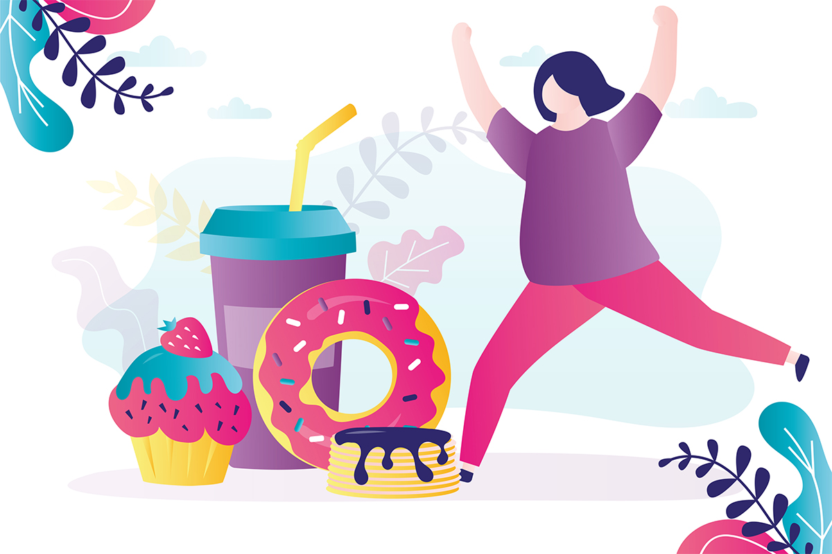 Appetite For Exercise, Not Food IDEA Health & Fitness Association