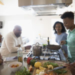Family cooking for diet adherence