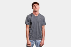 Man with sleep deprivation