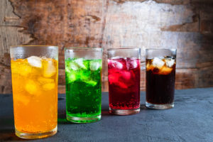 Drinks with artificial sweeteners