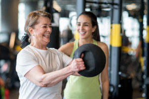 Older women and weight training