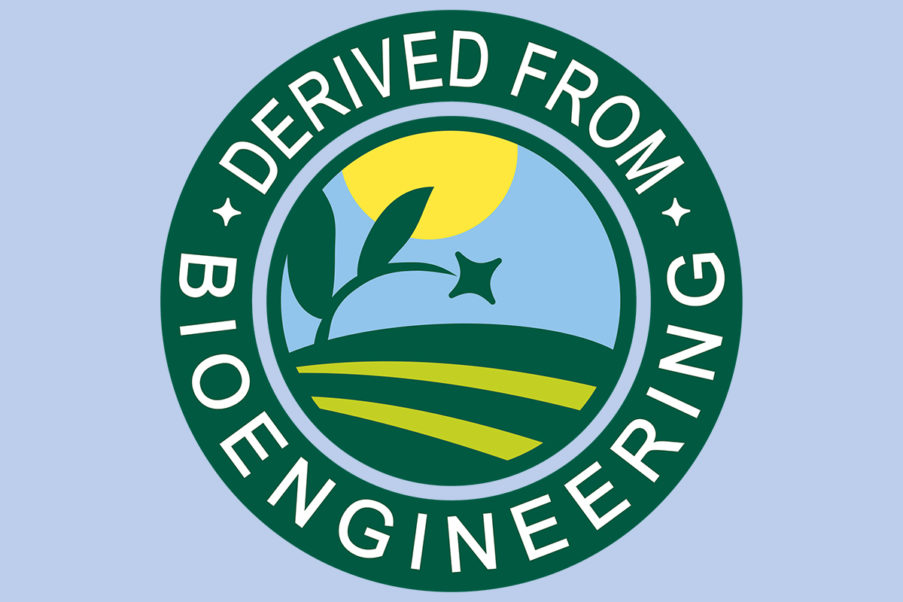 Label for Bioengineered Food