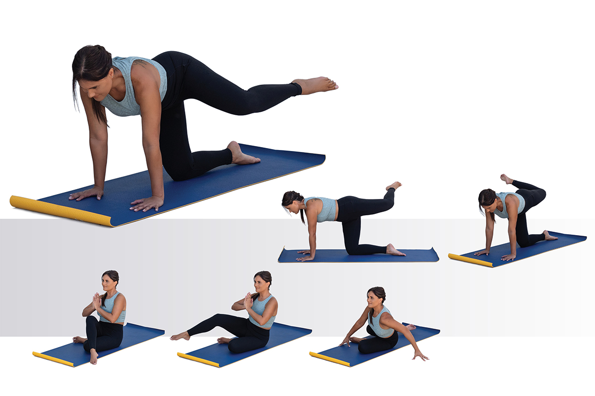 Pigeon Yoga Combo
