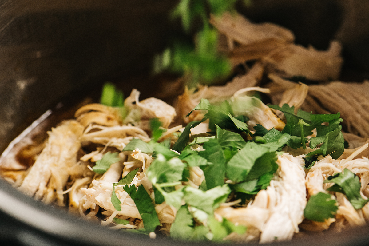 Slow cooker chicken