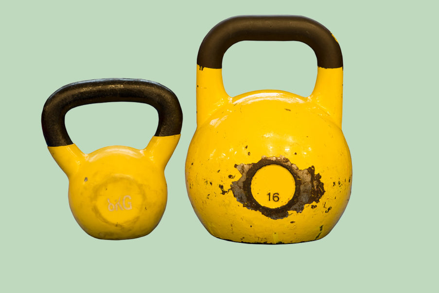 Training volume with kettlebells