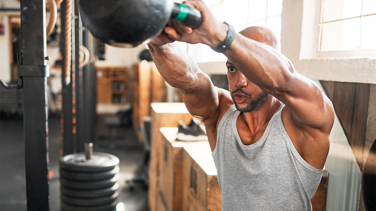 Роб Лоуренс Kettlebell Lifting