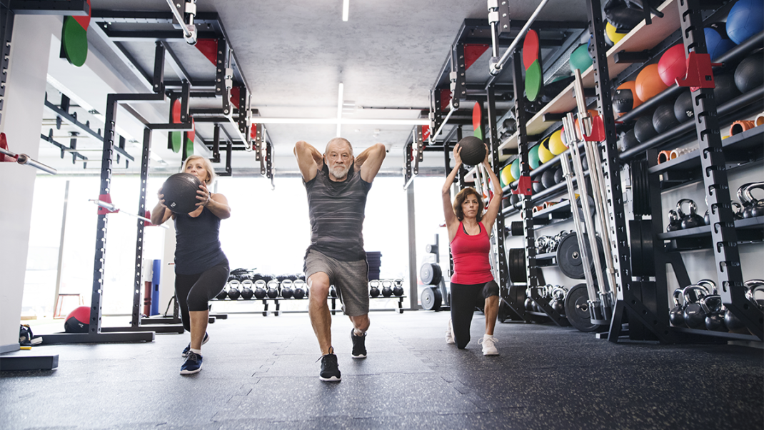 Power training for older adults