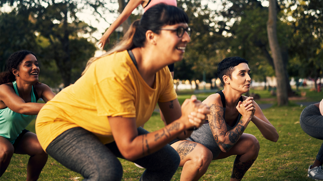 Workout at the Park