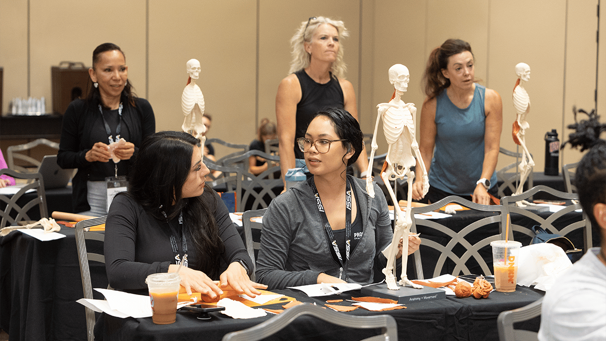 Anatomy and function at the 2022 IDEA World Convention