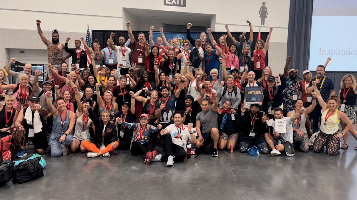 Inspiration Medal Winners at the 2022 IDEA World Convention