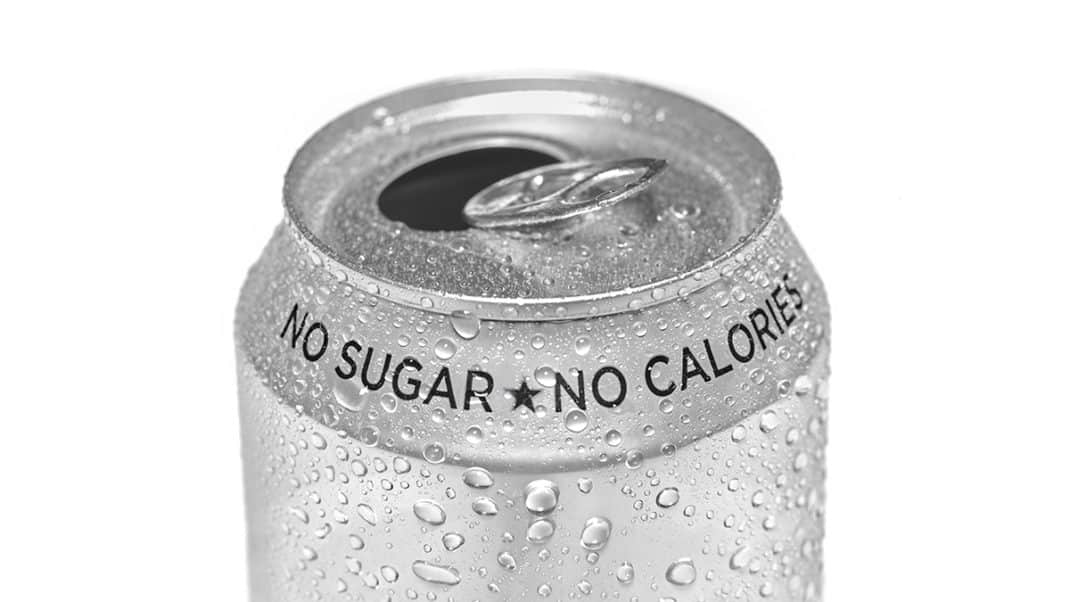 Can of no sugar drink to show link between artificial sweeteners and cancer risk