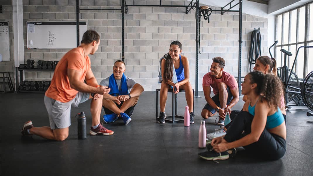 Fit pros meeting to build a better career
