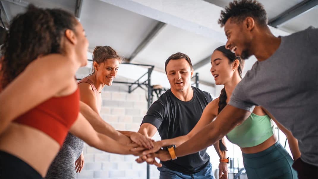 Fit pros coming together for better careers