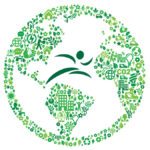 IDEA logo on green planet