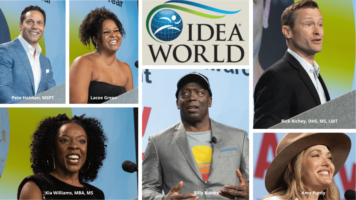 IDEA Health & Fitness Association Honors Industry Leaders at the 2022