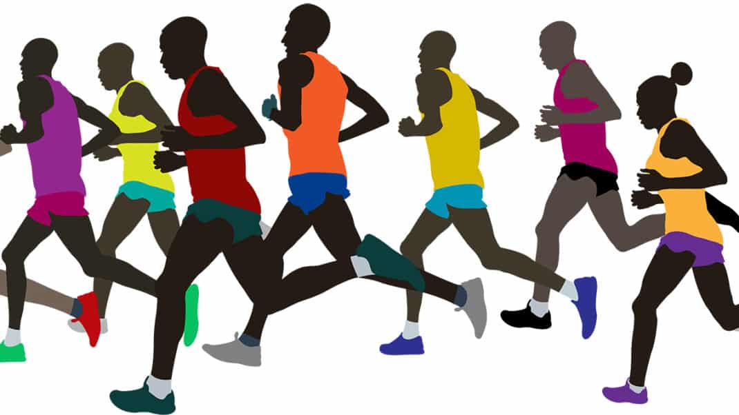 Kenyan runners