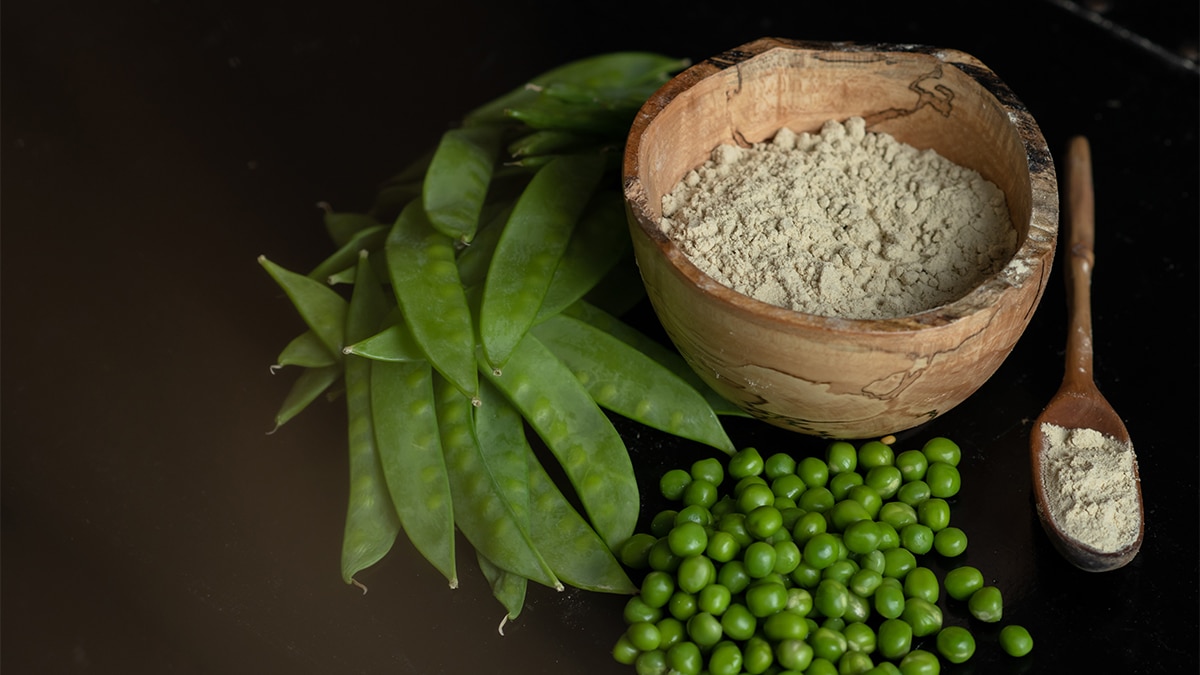 Recipe for Health Spinach Pear Protein Smoothie IDEA