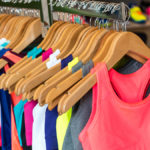 Sportswear with BPA on hangers