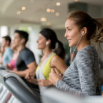 Fitness participation at a gym