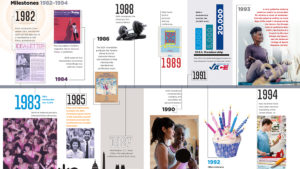 IDEA history timeline