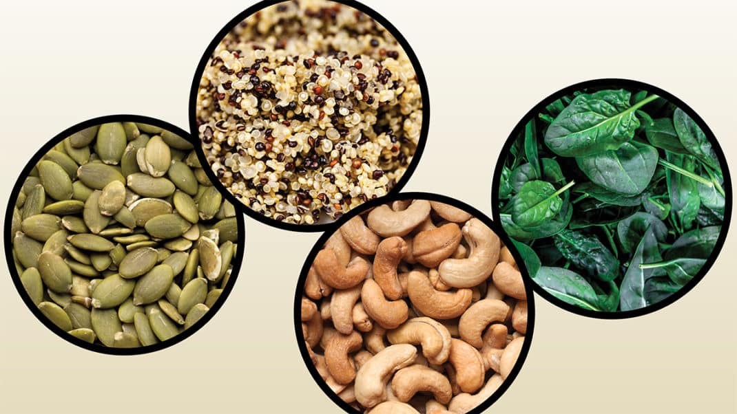 Food sources of magnesium for diabetes prevention