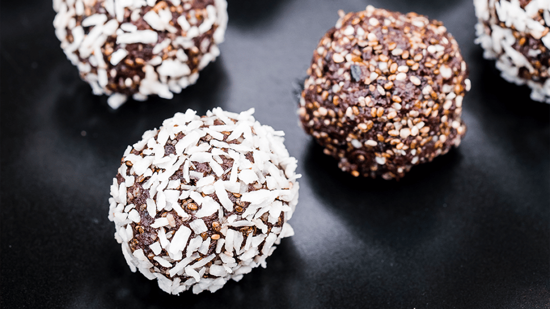 California Prune energy balls