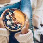 Sweet Potato Yogurt Bowl