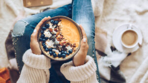 Sweet Potato Yogurt Bowl