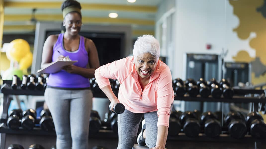 Machine-Based and Free-Weight Training for Aging - IDEA