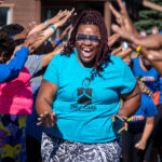 Black women walking for wellness
