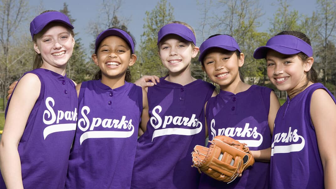Group of young athletes in need of nutrition plan