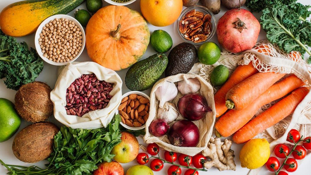 Sustainable eating
