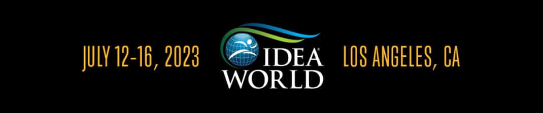 2023 IDEA World email header