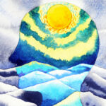 Illustration for holistic wellness