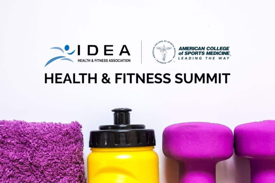 IDEA & ACSM Health & Fitness Summit