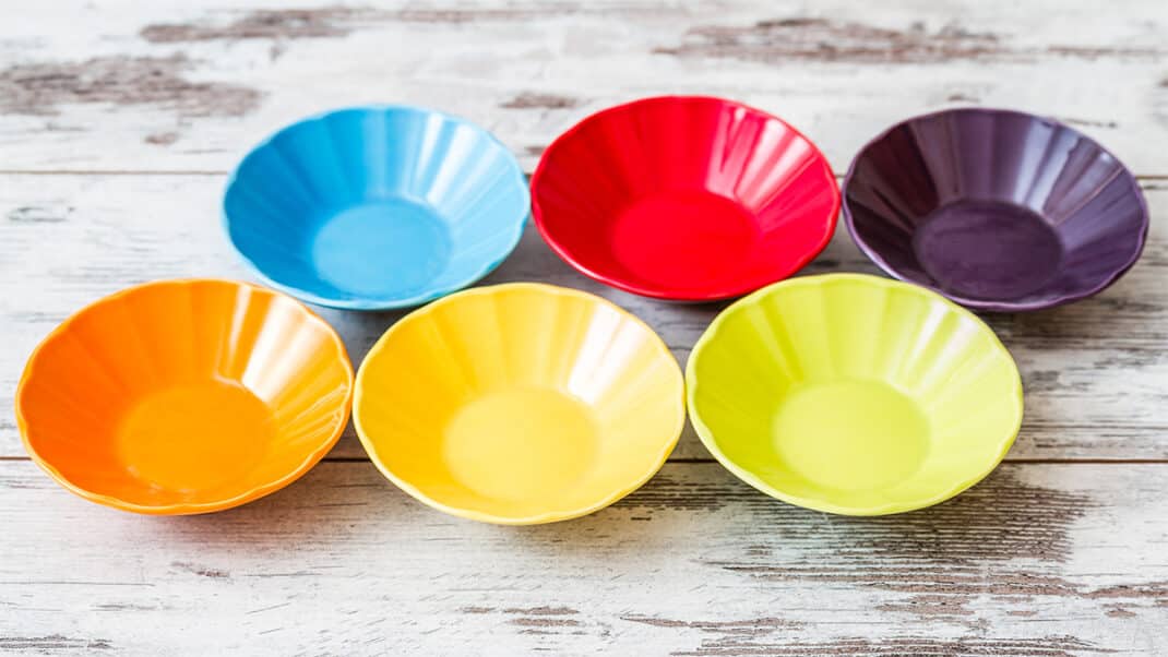 Dishware Color for Picky Eaters