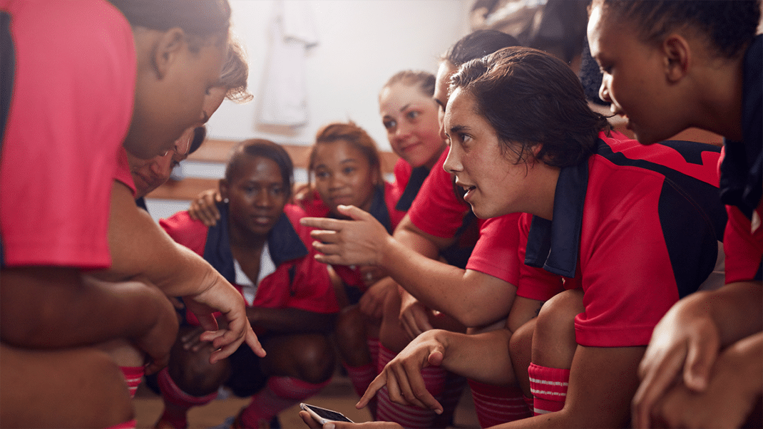 Women playing sports to show need for more research for women