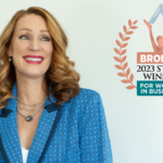 Amy Boone Thompson and Stevie Awards