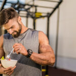 Fit man using time-restricted eating