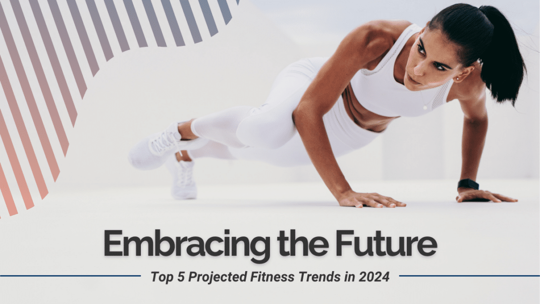 Future fitness trends for 2024