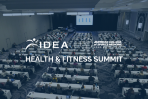 2024 IDEA & ACSM Health & Fitness Summit