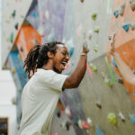 Coach motivating client as part of their behavior change strategies