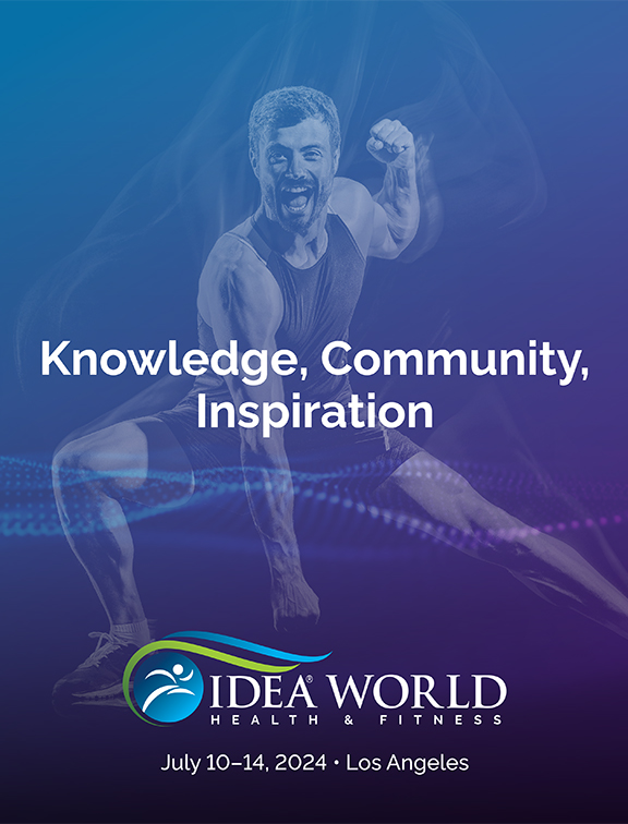 Welcome to IDEA Health & Fitness Association - IDEA Health