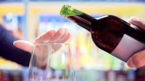 Even just 1 alcoholic drink a day may increase blood pressure