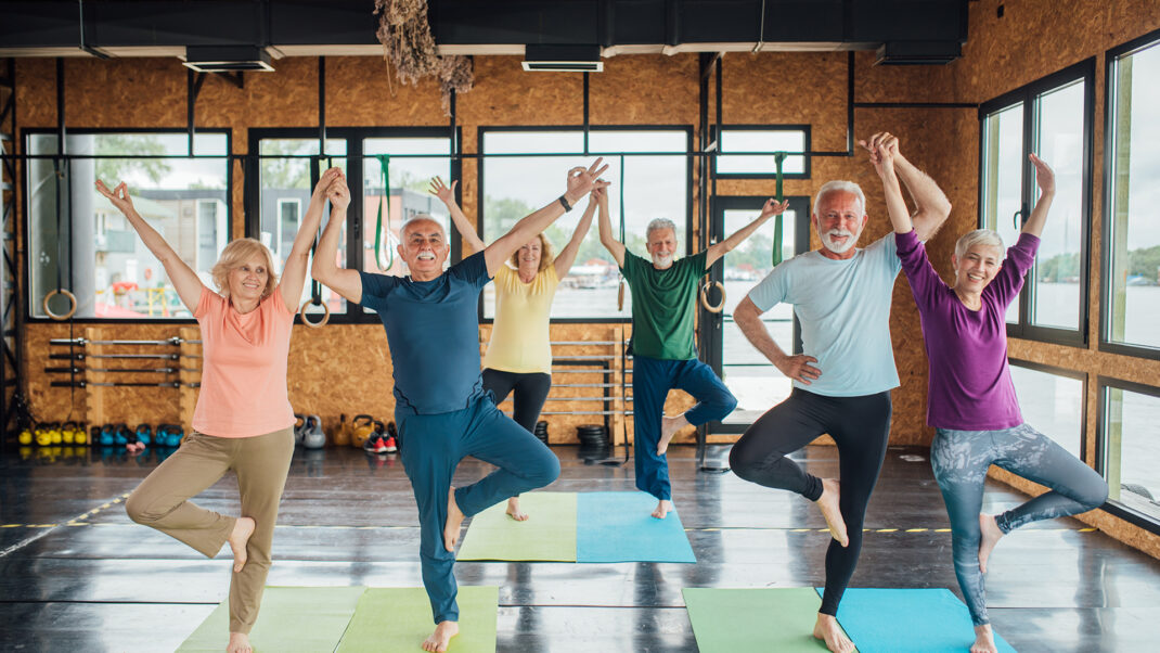 Effective Fall Prevention Exercise Update