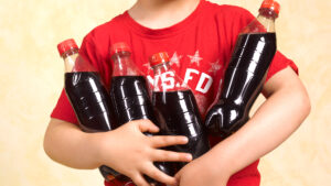Exercise won’t silence the health problems of sugary drinks